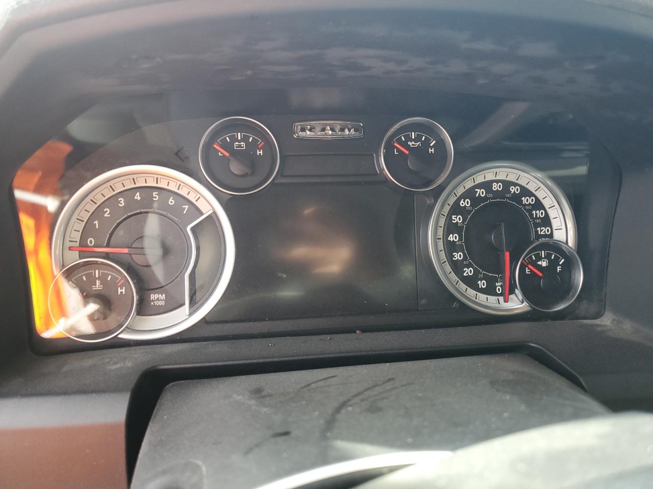 2017 Ram 1500 Slt VIN: 3C6RR7LT3HG525029 Lot: 91105745