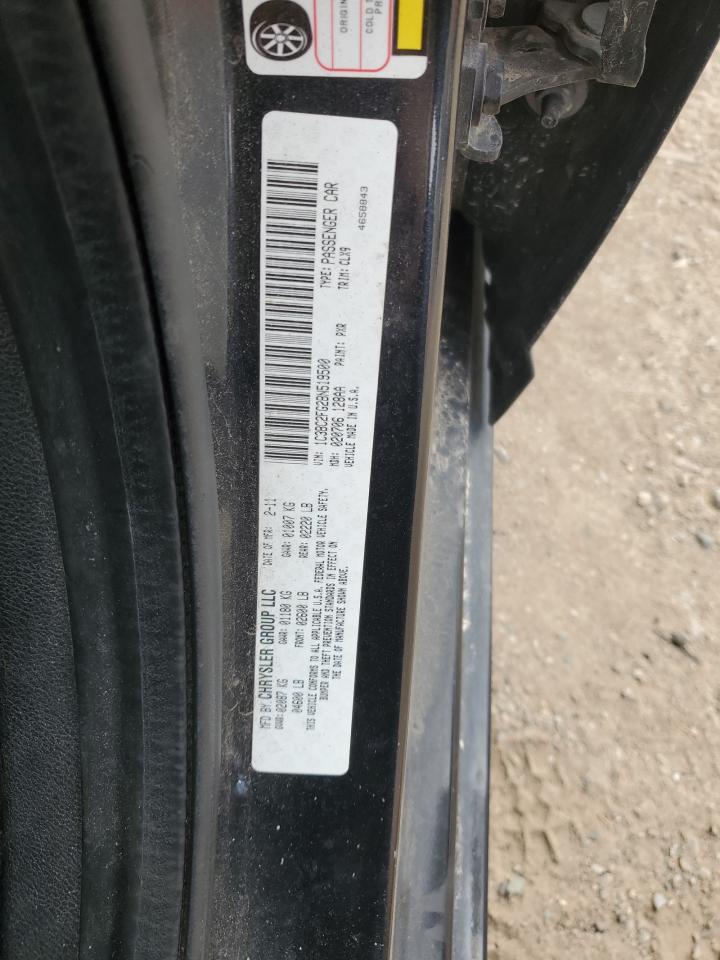 2011 Chrysler 200 Limited VIN: 1C3BC2FG2BN519500 Lot: 90469015