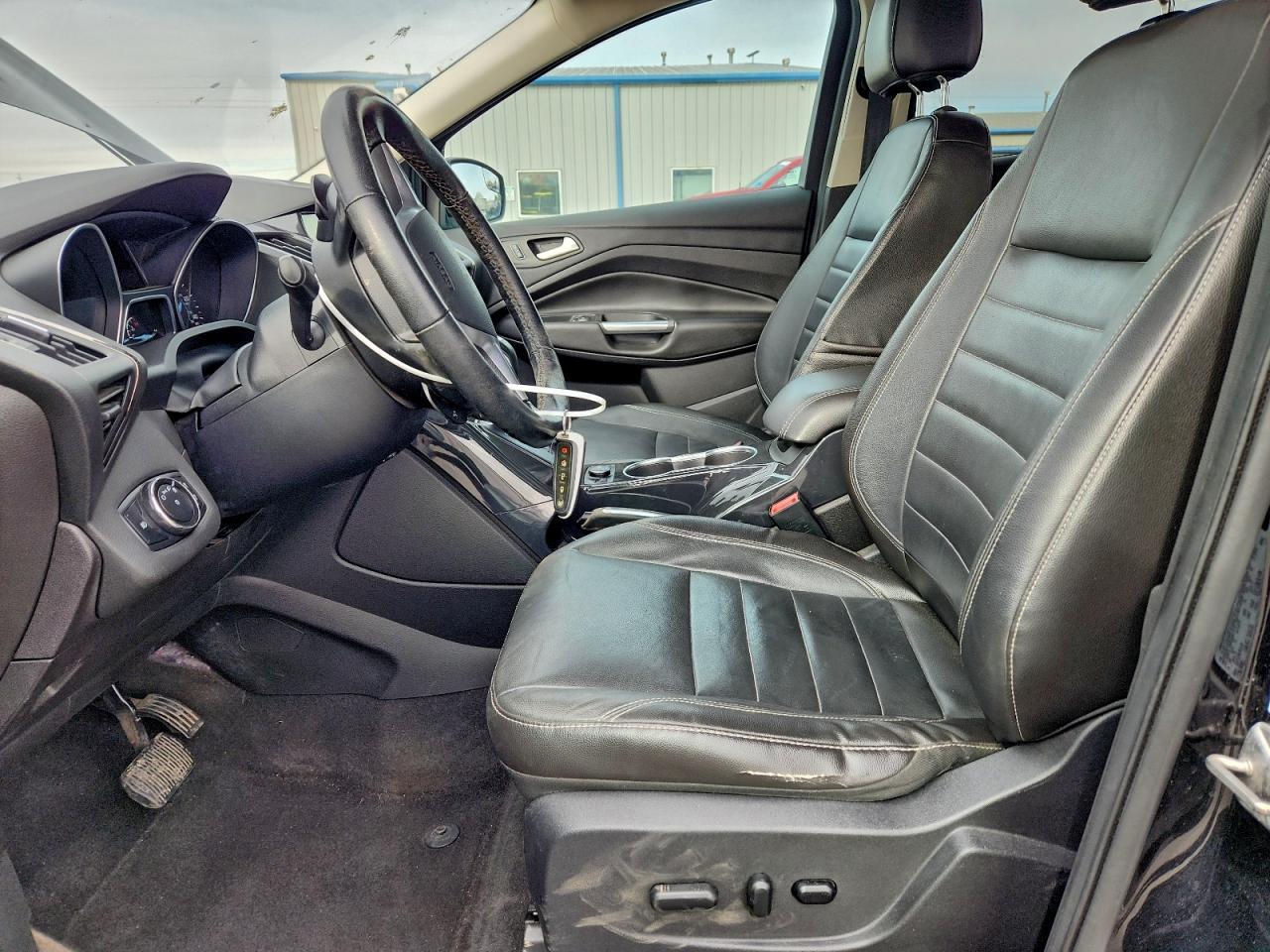 2014 Ford Escape Titanium VIN: 1FMCU0JX5EUD31424 Lot: 94318975