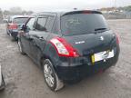 2015 SUZUKI SWIFT 1.2 SZ4 [NAV] 5DR AUTO for sale at Copart WOLVERHAMPTON