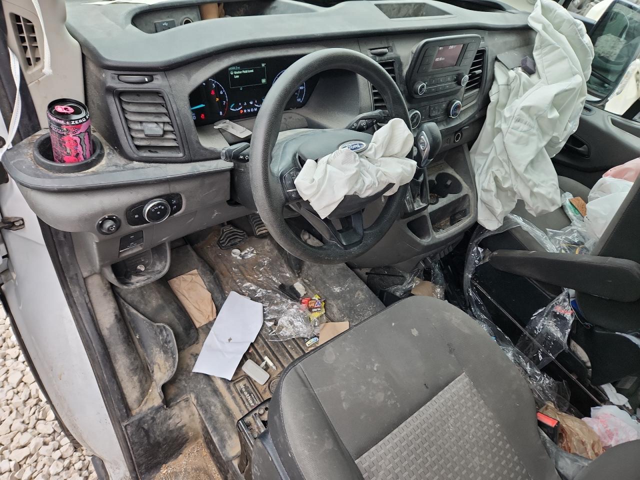 2022 Ford Transit Utility / Service Truck VIN: 1FDBW5P83NKA07662 Lot: 90513655