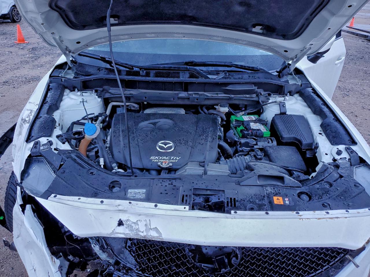 2017 Mazda Cx-5 Grand Touring VIN: JM3KFBDL7H0180197 Lot: 94089315