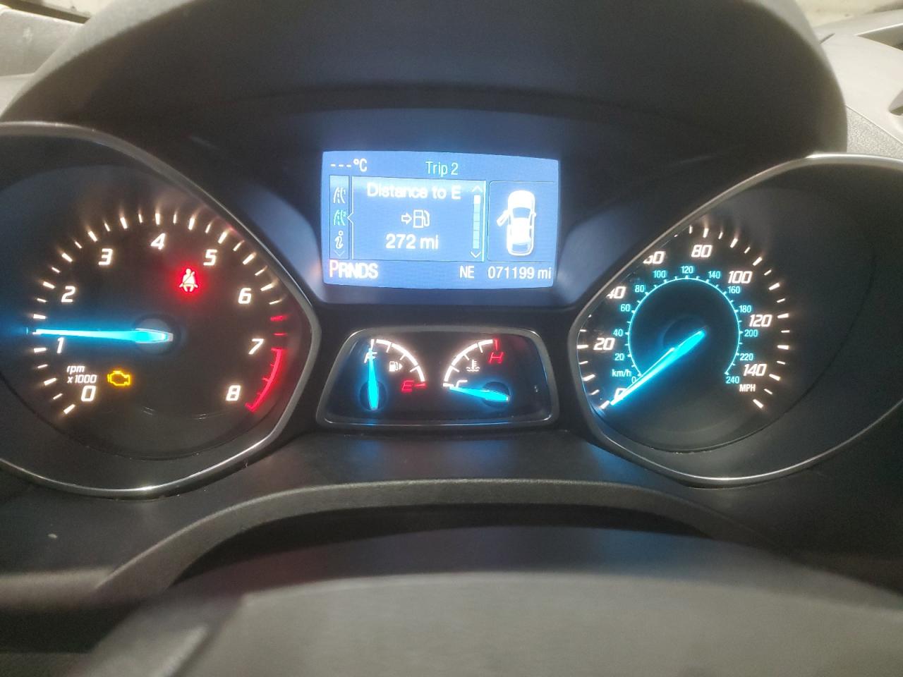 2013 Ford Escape Se VIN: 1FMCU0GXXDUD69995 Lot: 93132415