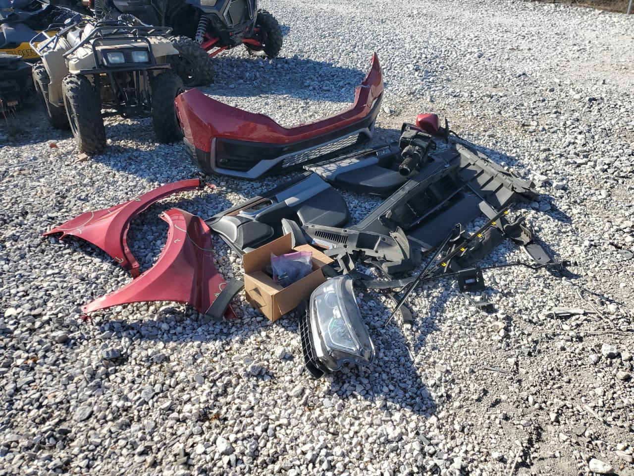 2021 Honda Cr-V Exl VIN: 2HKRW1H81MH429386 Lot: 92299475