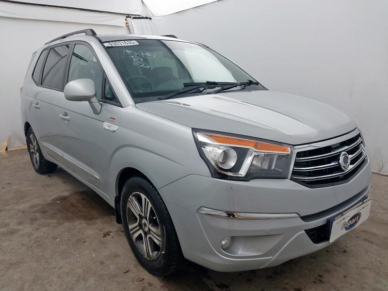 2015 SSANGYONG TURISMO 2.0 EX 5DR TIP AUTO 4WD