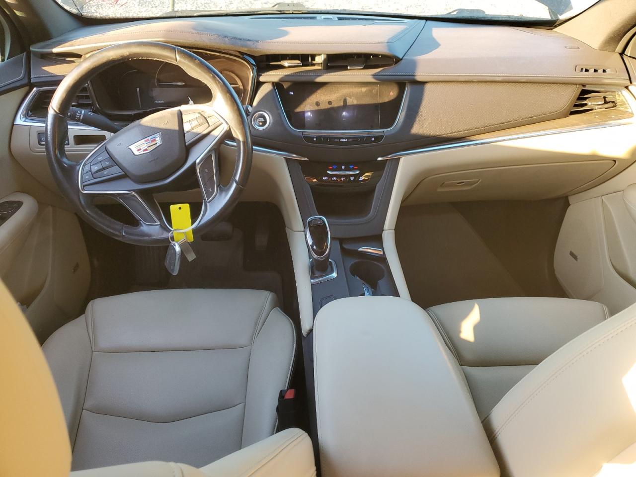 2019 Cadillac Xt5 VIN: 1GYKNARS6KZ252106 Lot: 91806755