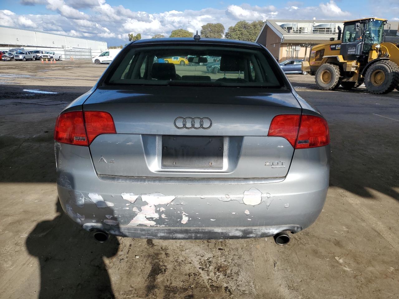 2007 Audi A4 2.0T Quattro VIN: WAUDF78E07A113280 Lot: 93104285