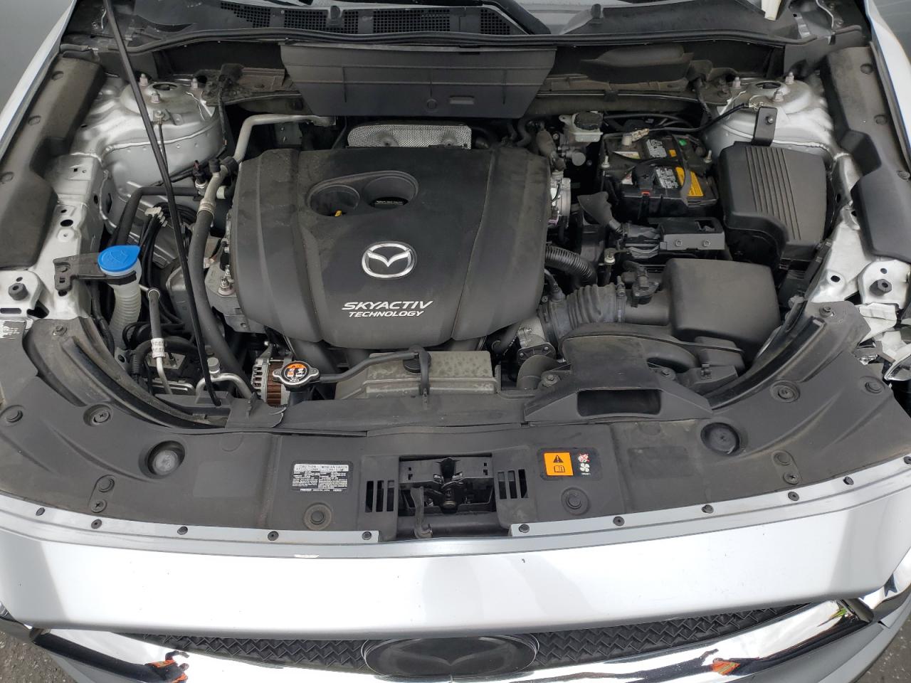 2018 Mazda Cx-5 Sport VIN: JM3KFABM2J1372214 Lot: 85430755