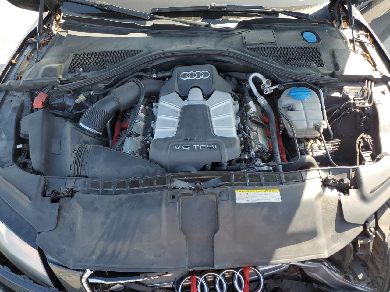 2013 Audi A7 Premium Plus VIN: WAUYGAFC9DN051590 Lot: 91298835