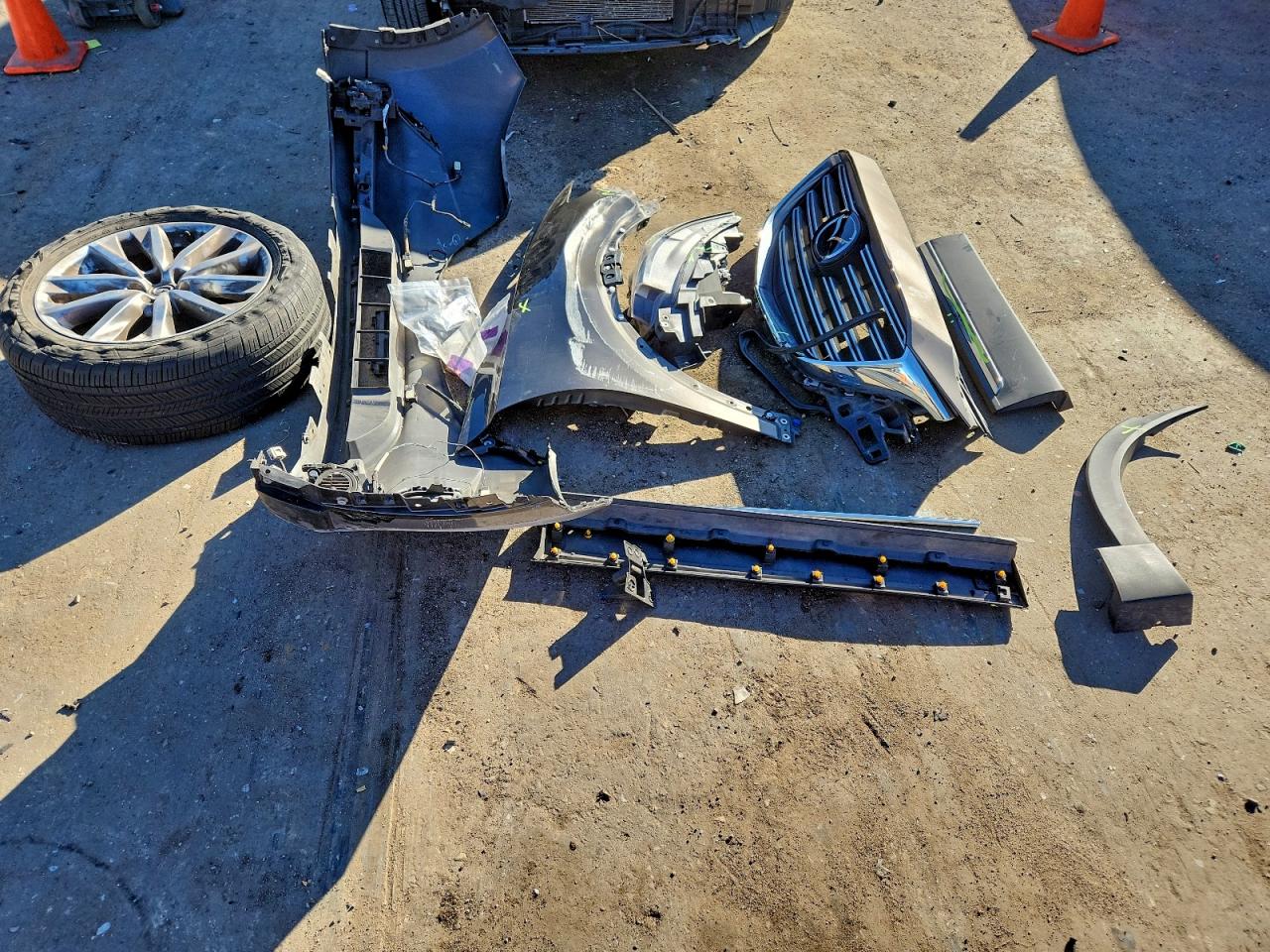 2019 Mazda Cx-9 Grand Touring VIN: JM3TCBDY5K0314740 Lot: 93276705