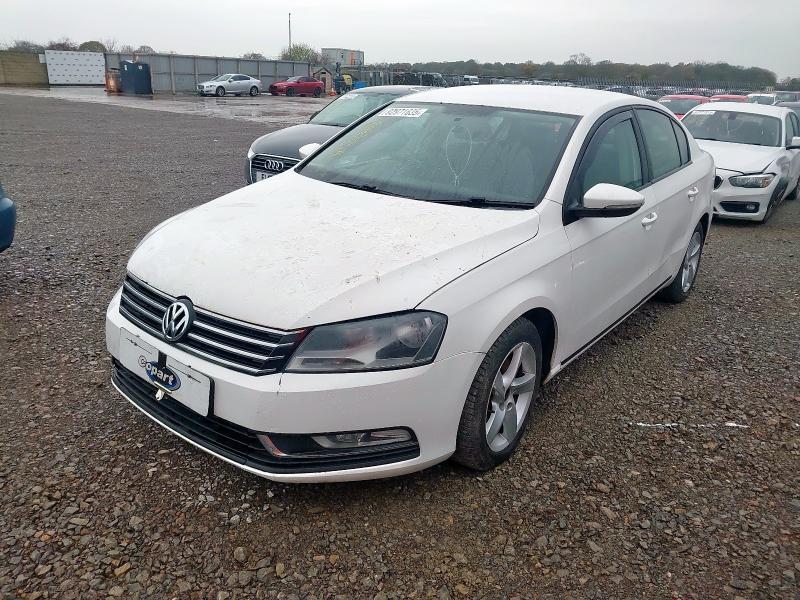 2013 VOLKSWAGEN PASSAT 2.0 TDI BLUEMOTION TECH S 4DR for sale at Copart YORK