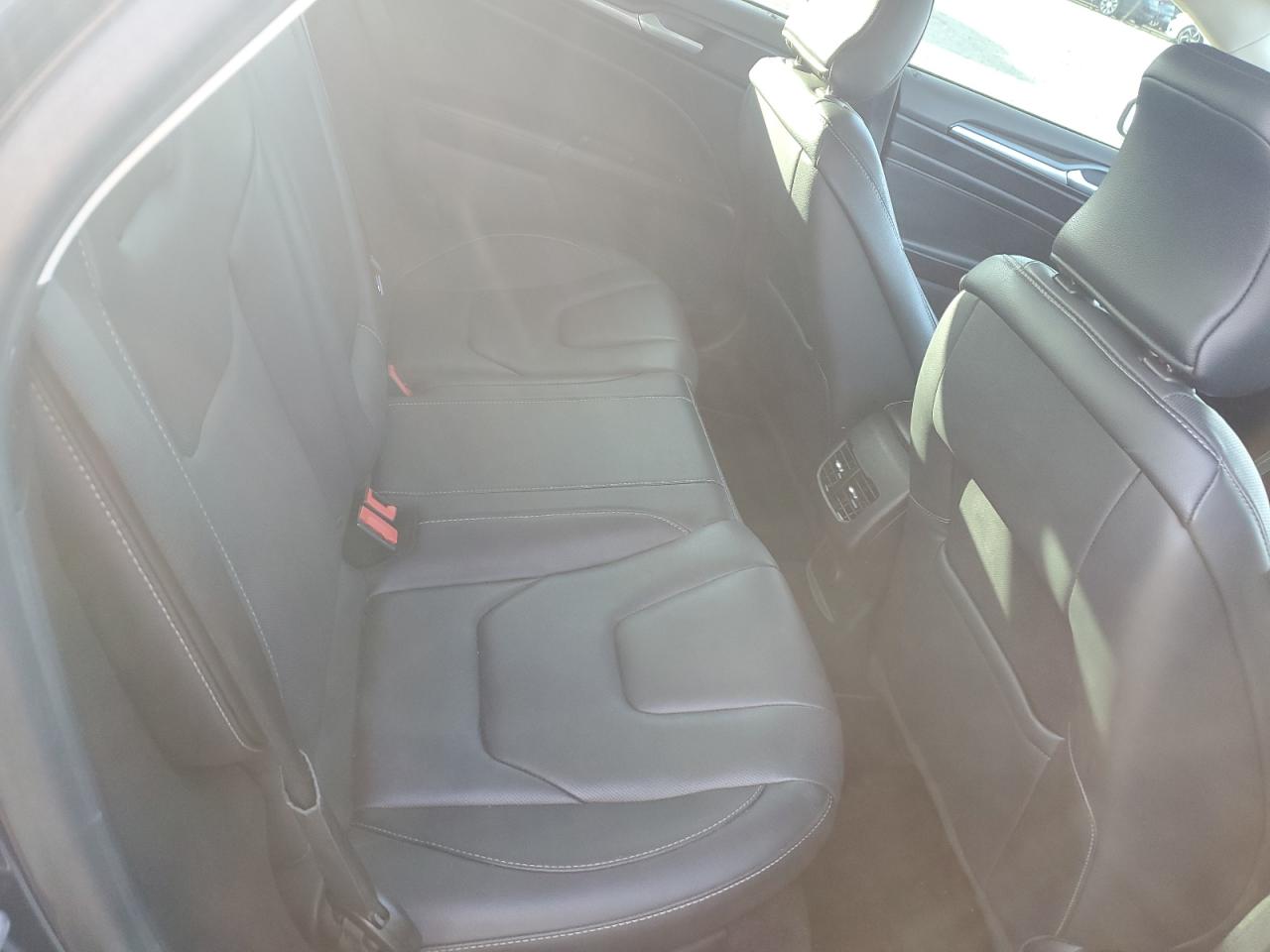 2019 Ford Fusion Titanium VIN: 3FA6P0SU4KR192652 Lot: 93058645