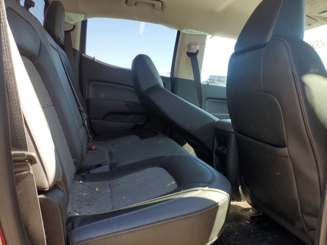 2018 Chevrolet Colorado Z71 VIN: 1GCGTDEN0J1198415 Lot: 90983275