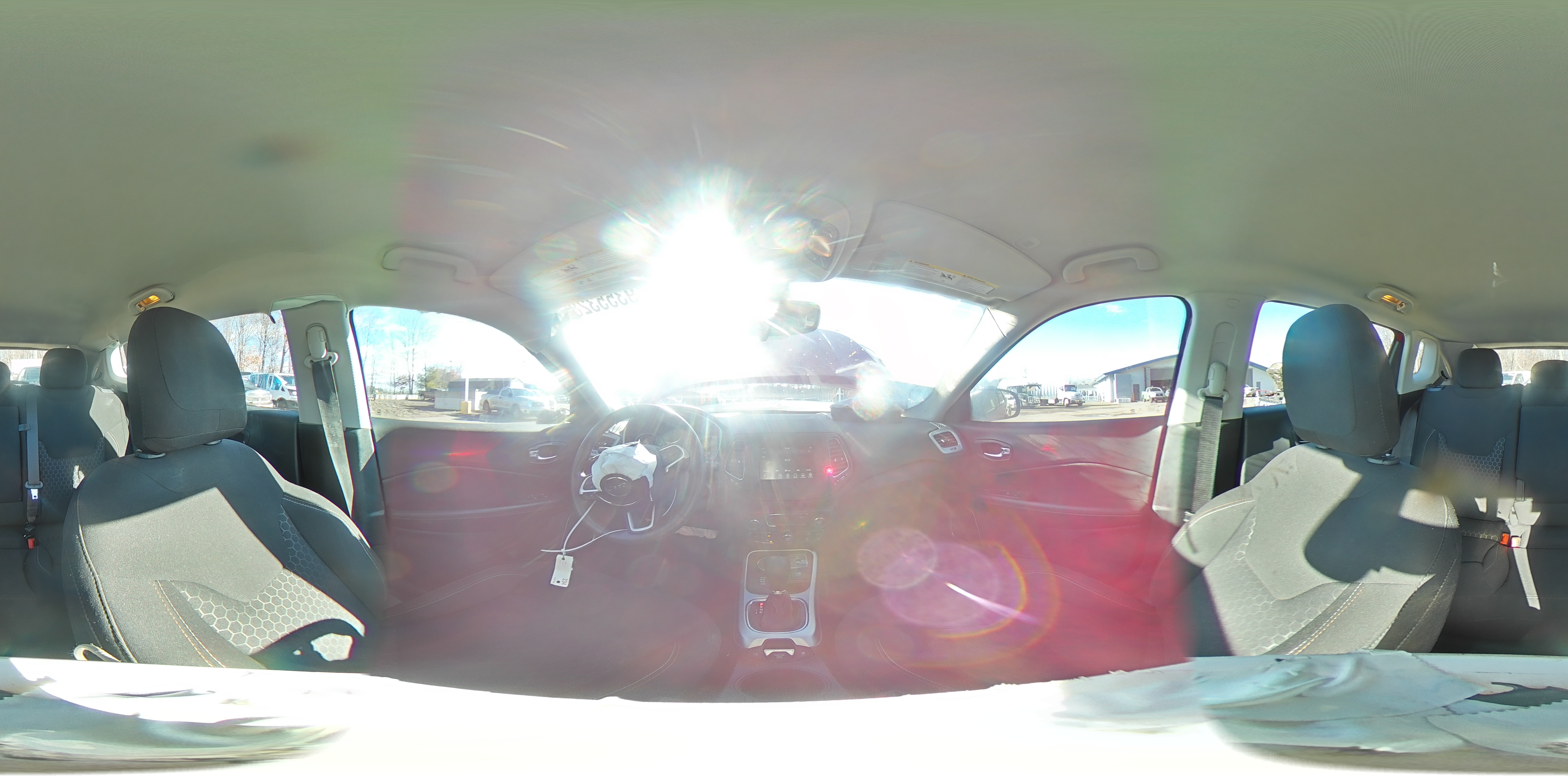 2021 Jeep Compass Sport VIN: 3C4NJDAB5MT578985 Lot: 93553285