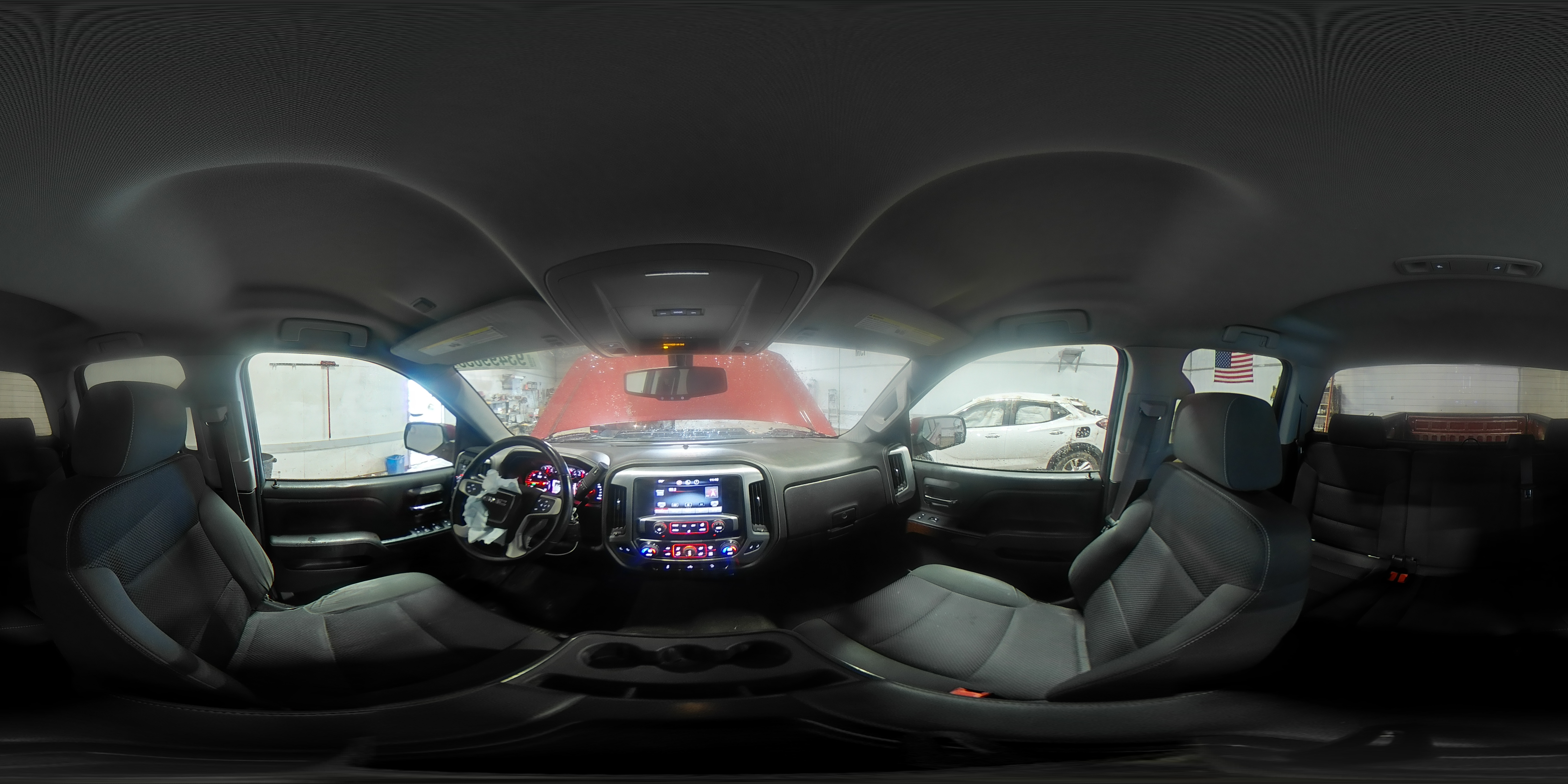 2015 GMC Sierra K1500 Sle VIN: 1GTV2UEC4FZ341514 Lot: 93499055