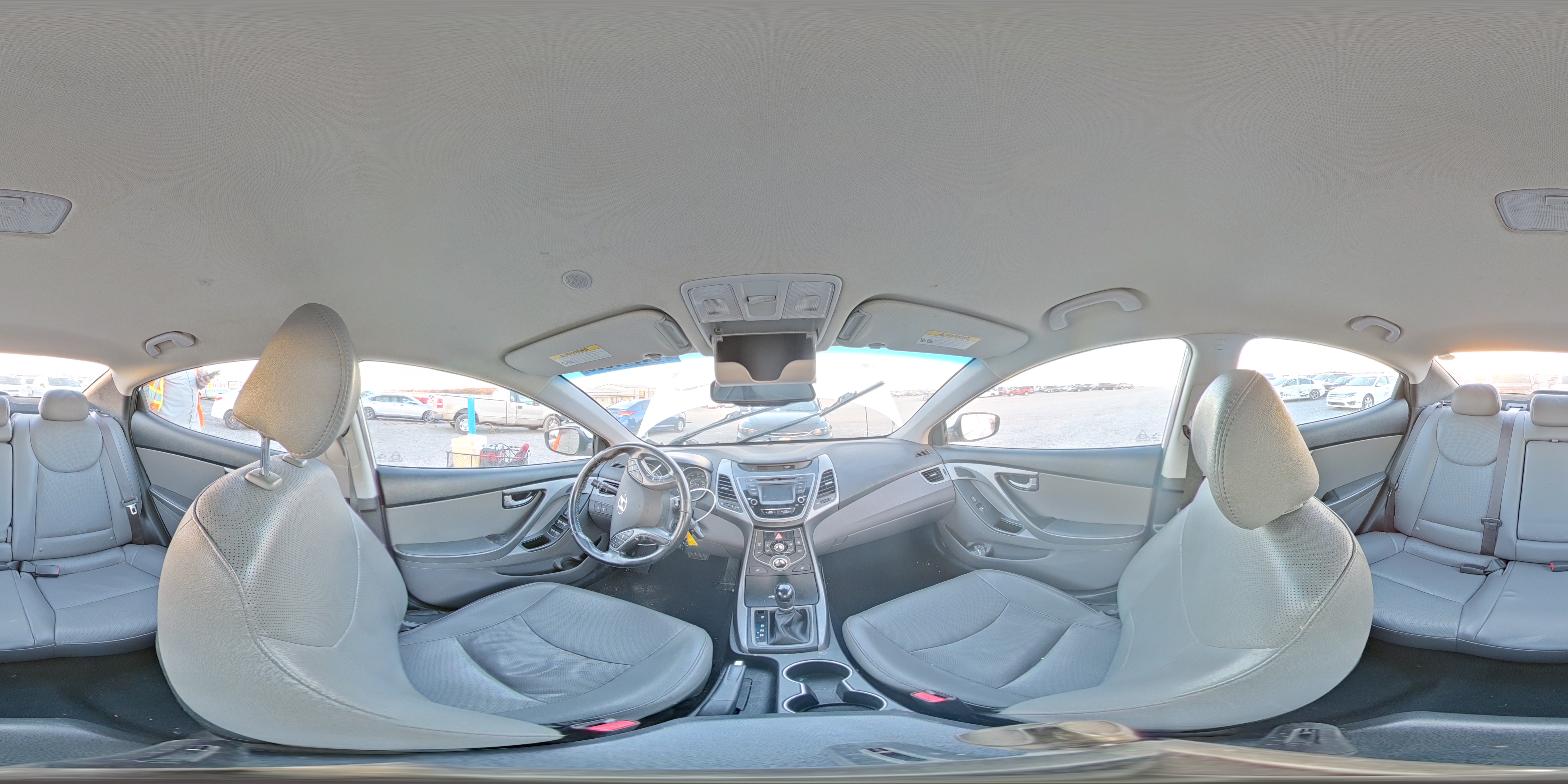 2014 Hyundai Elantra Se VIN: 5NPDH4AE9EH506819 Lot: 92540985