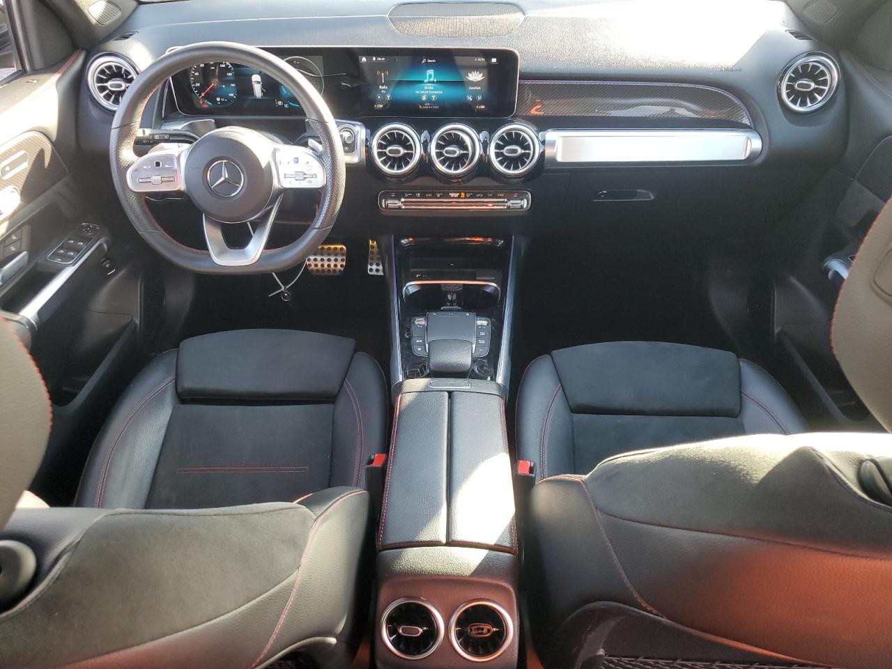 2021 Mercedes-Benz Glb 250 VIN: W1N4M4GB0MW123524 Lot: 92133345