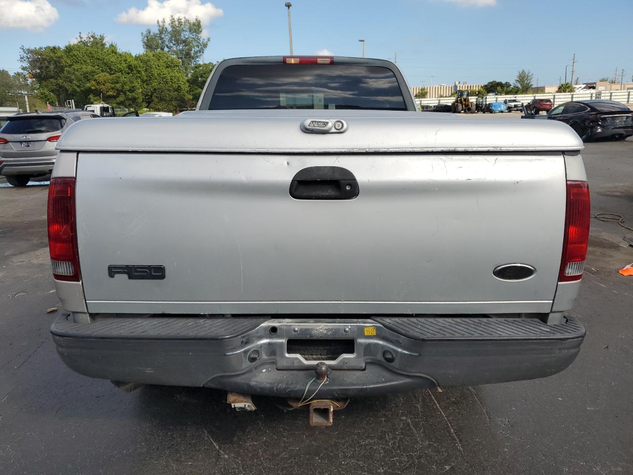 2002 Ford F150 VIN: 2FTRX18WX2CA81456 Lot: 91114255