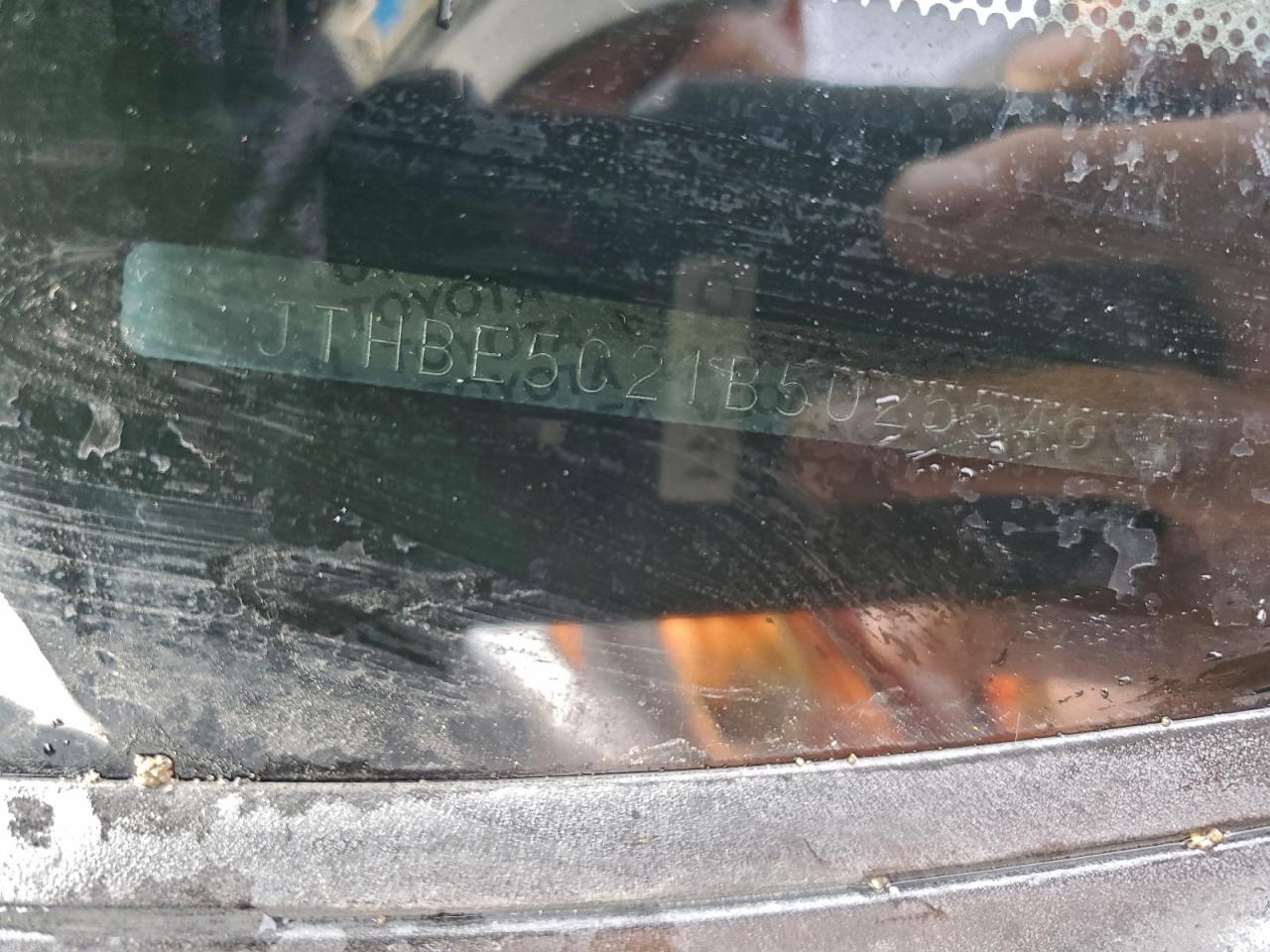 2011 Lexus Is 350 VIN: JTHBE5C21B5025546 Lot: 93675635