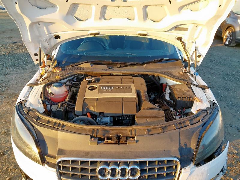 2008 AUDI TT 2.0T FSI 2DR