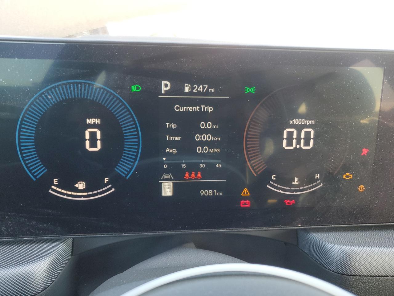 2025 Hyundai Sonata Sel VIN: KMHL64JA8SA505156 Lot: 92673285