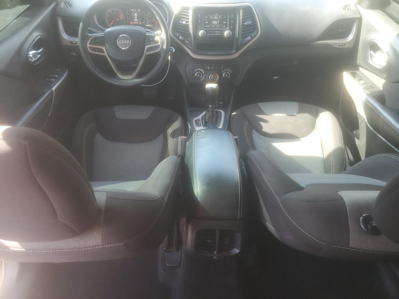 2017 Jeep Cherokee Sport VIN: 1C4PJLAB6HW669492 Lot: 92013335