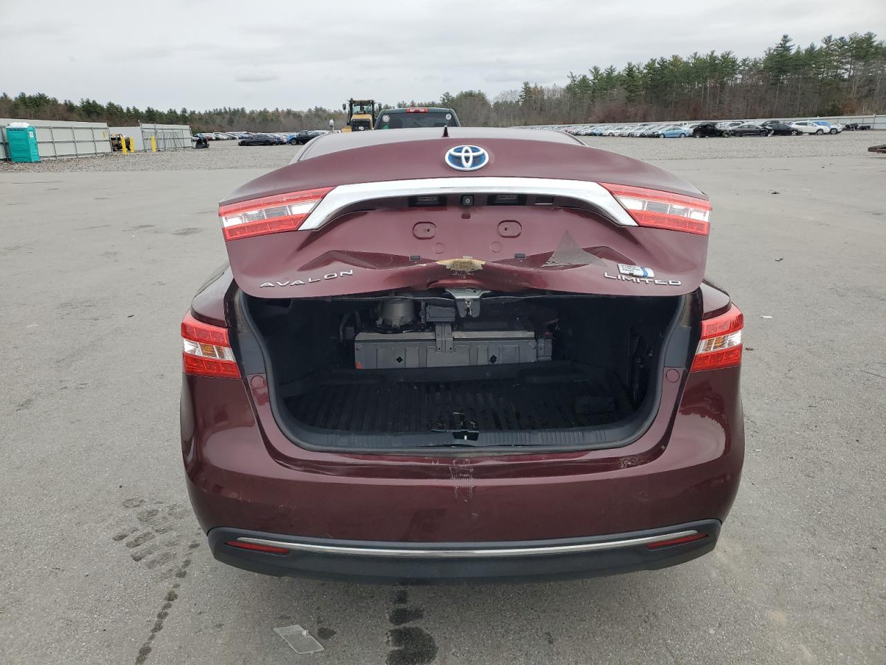 2014 Toyota Avalon Hybrid VIN: 4T1BD1EB0EU031709 Lot: 92599275