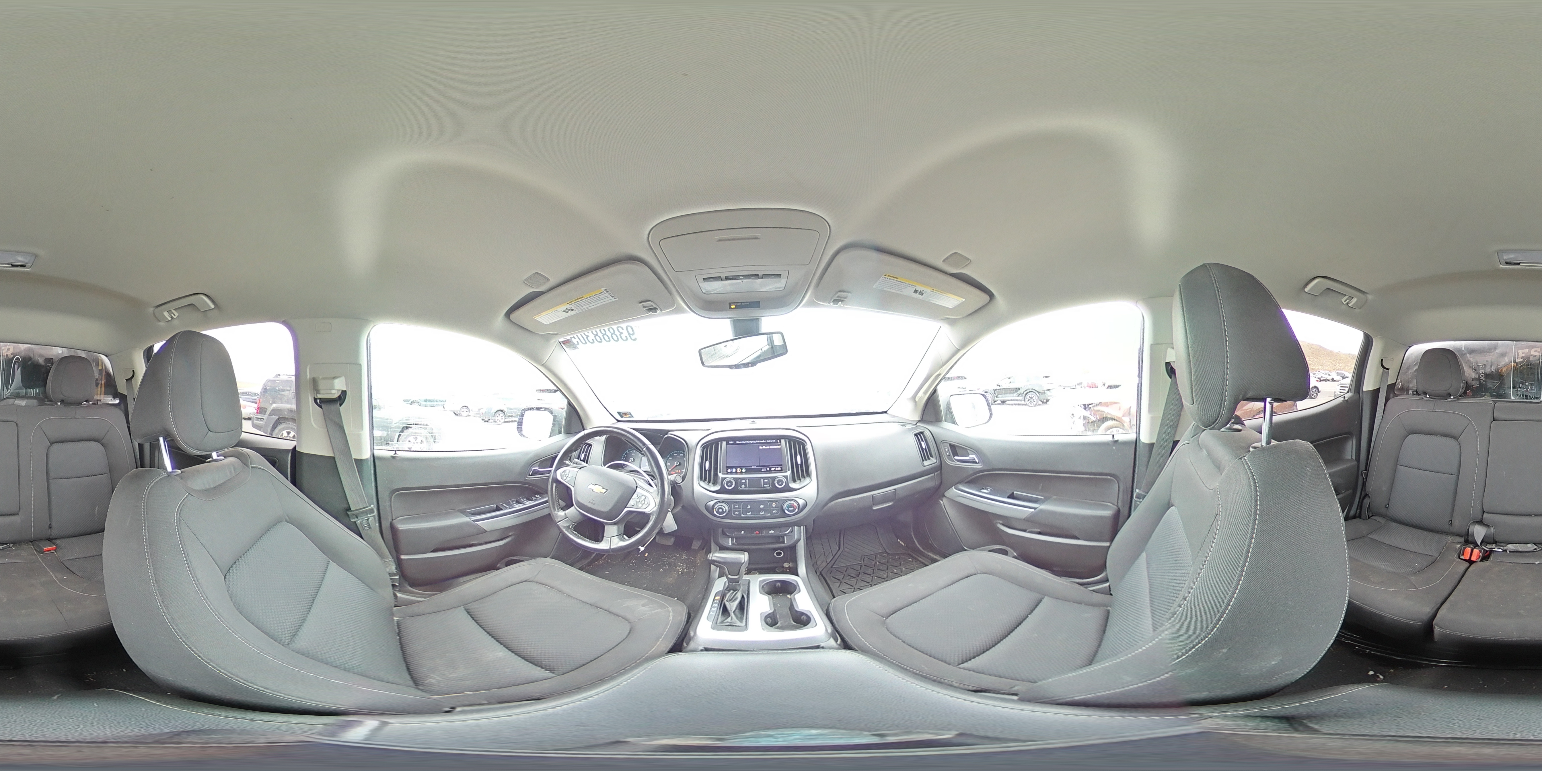 2020 Chevrolet Colorado Lt VIN: 1GCGSCEAXL1114050 Lot: 93888305