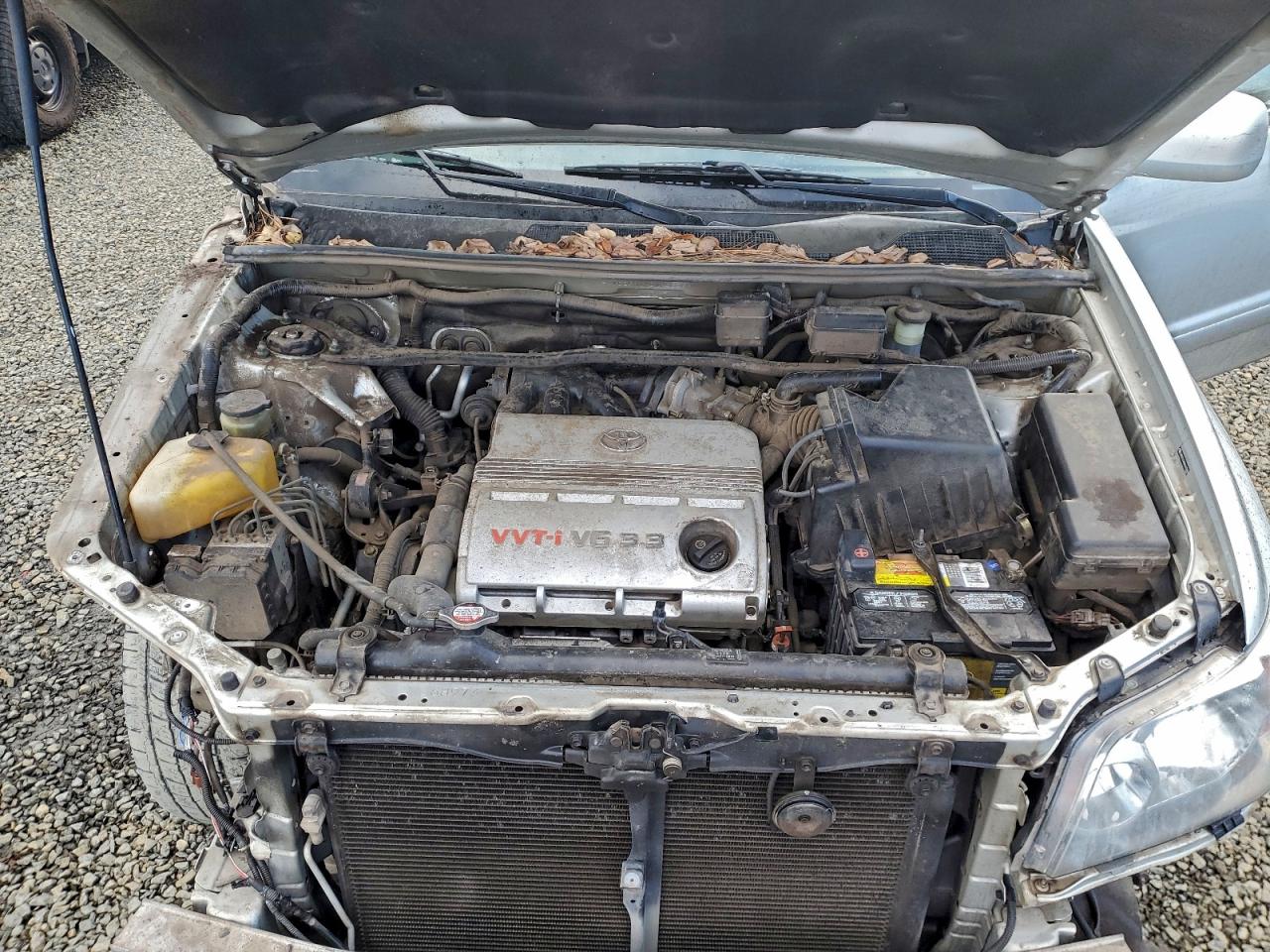 2004 Toyota Highlander VIN: JTEEP21A040063606 Lot: 93333205