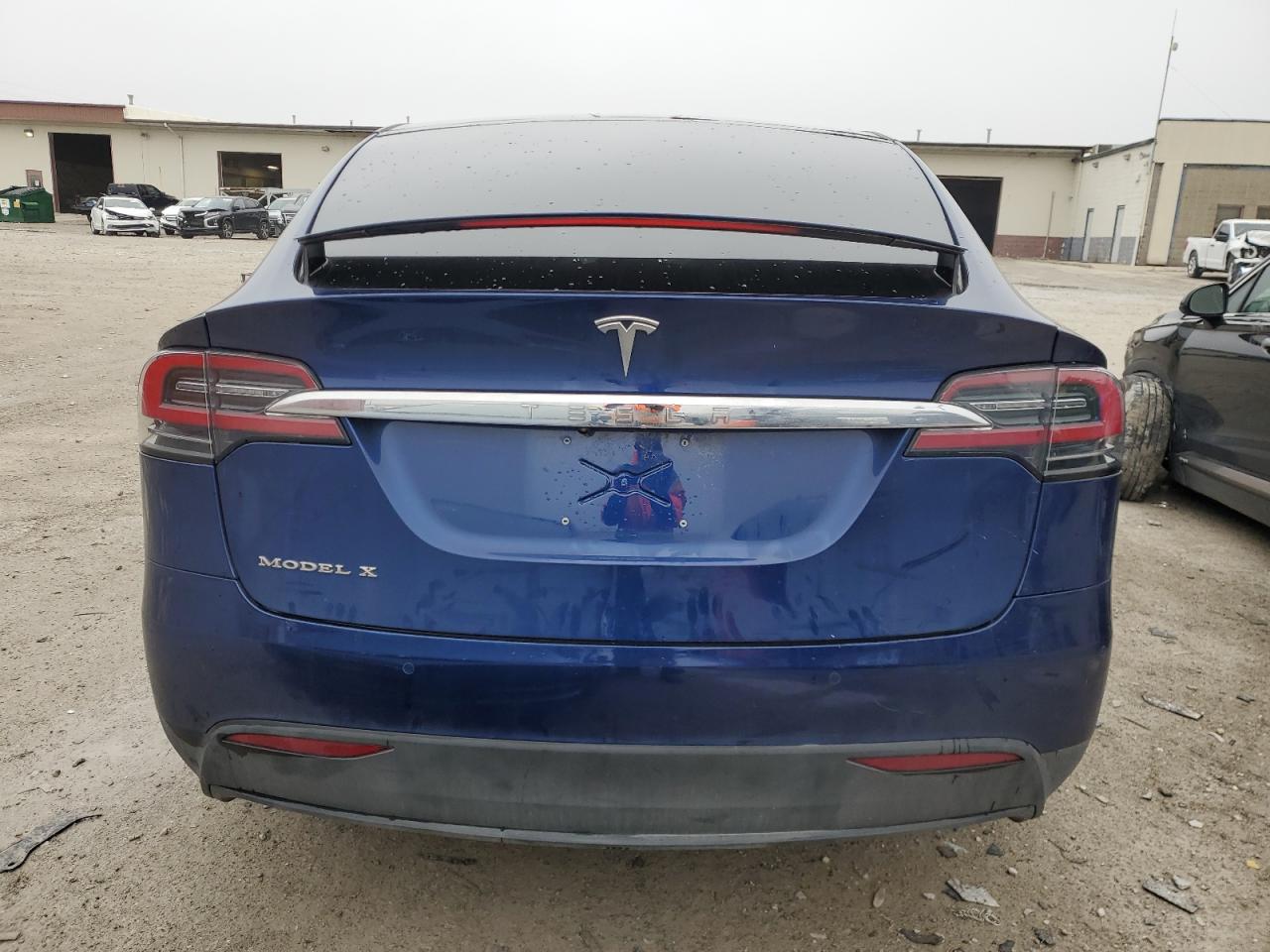 2018 Tesla Model X VIN: 5YJXCAE23JF111151 Lot: 93186765