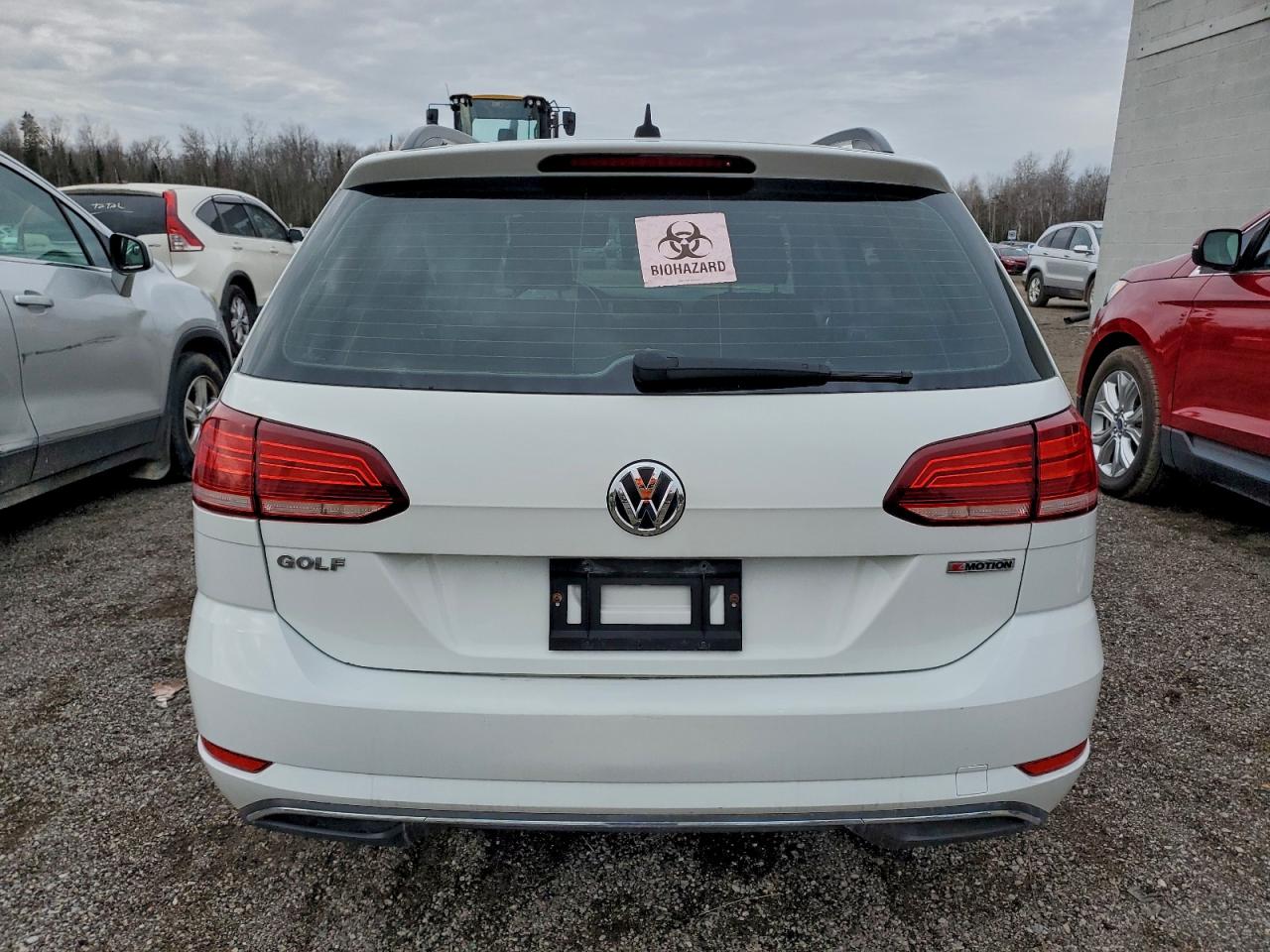 2019 Volkswagen Golf Sportwagen S VIN: 3VW117AU8KM509035 Lot: 91566815