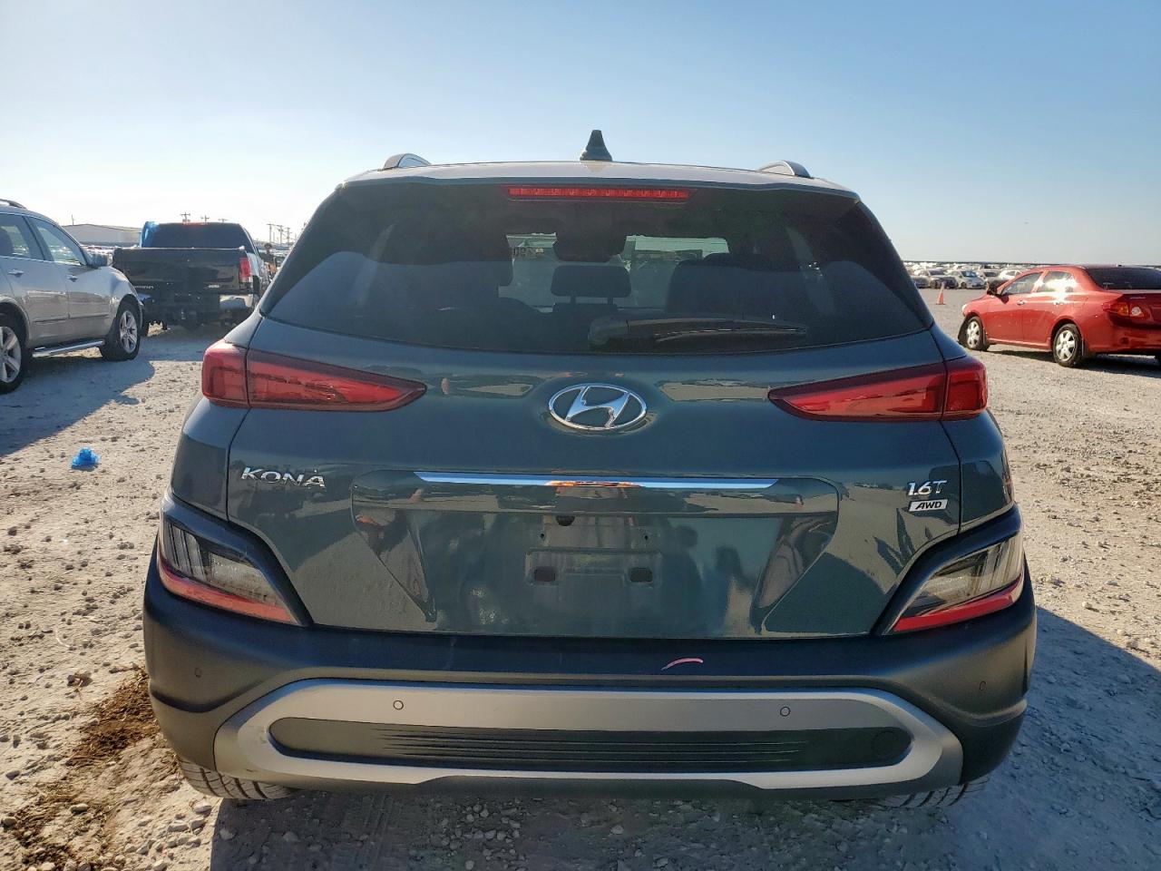 2022 Hyundai Kona Limited VIN: KM8K5CA35NU901350 Lot: 90822075