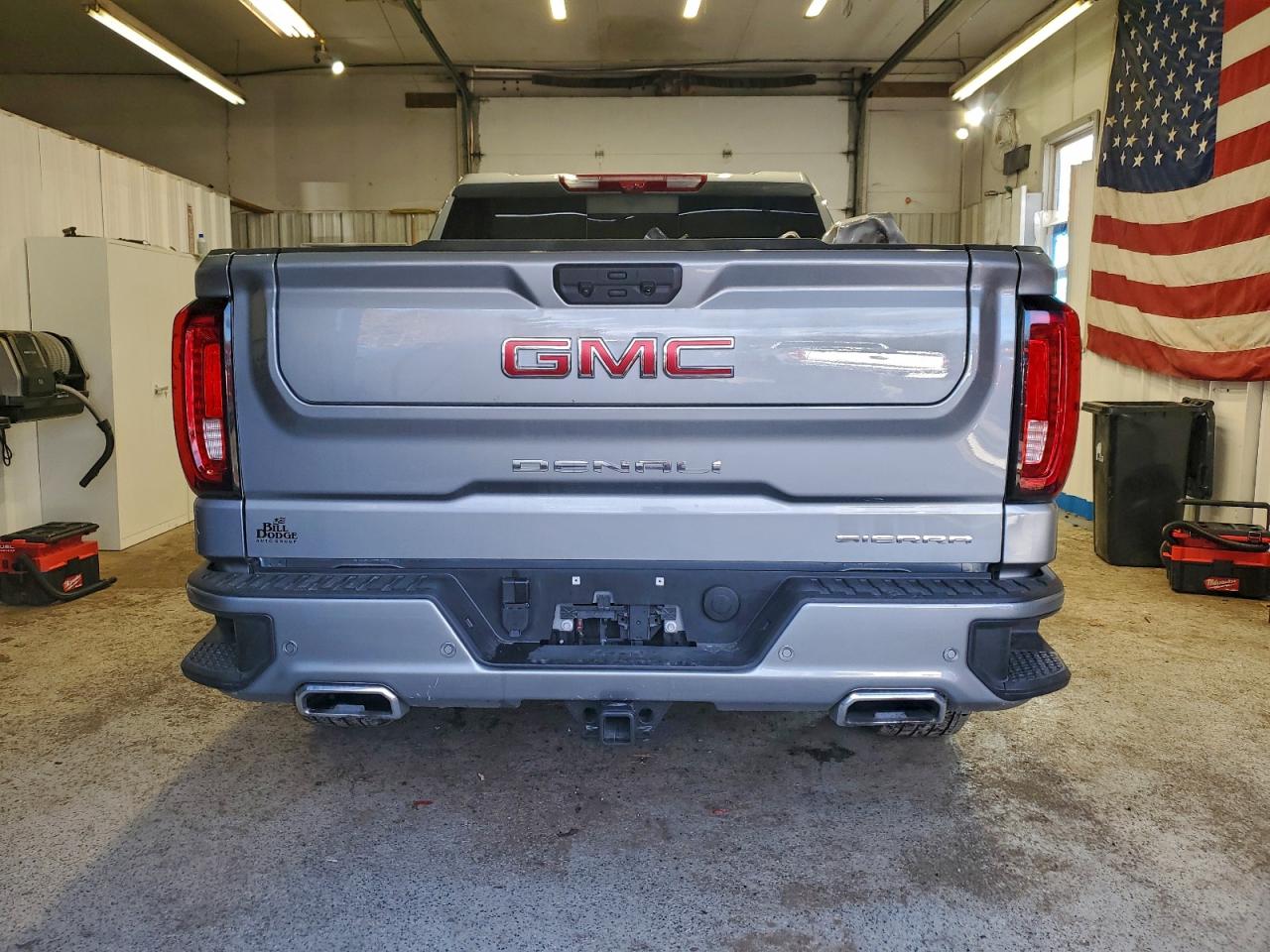 2025 GMC Sierra K1500 Denali VIN: 3GTUUGEL1SG384516 Lot: 93512025