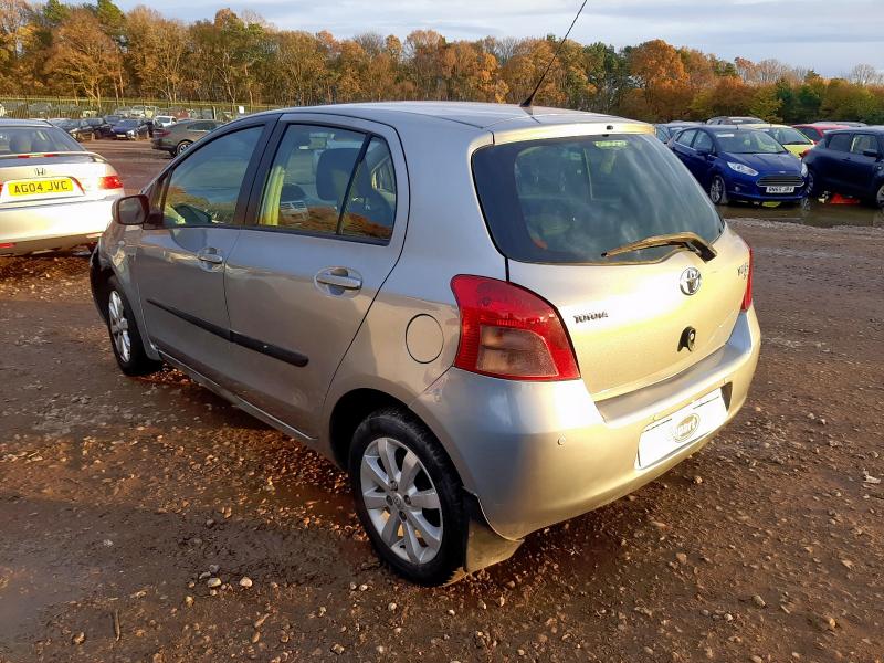 2007 TOYOTA YARIS 1.4 D-4D T2 5DR