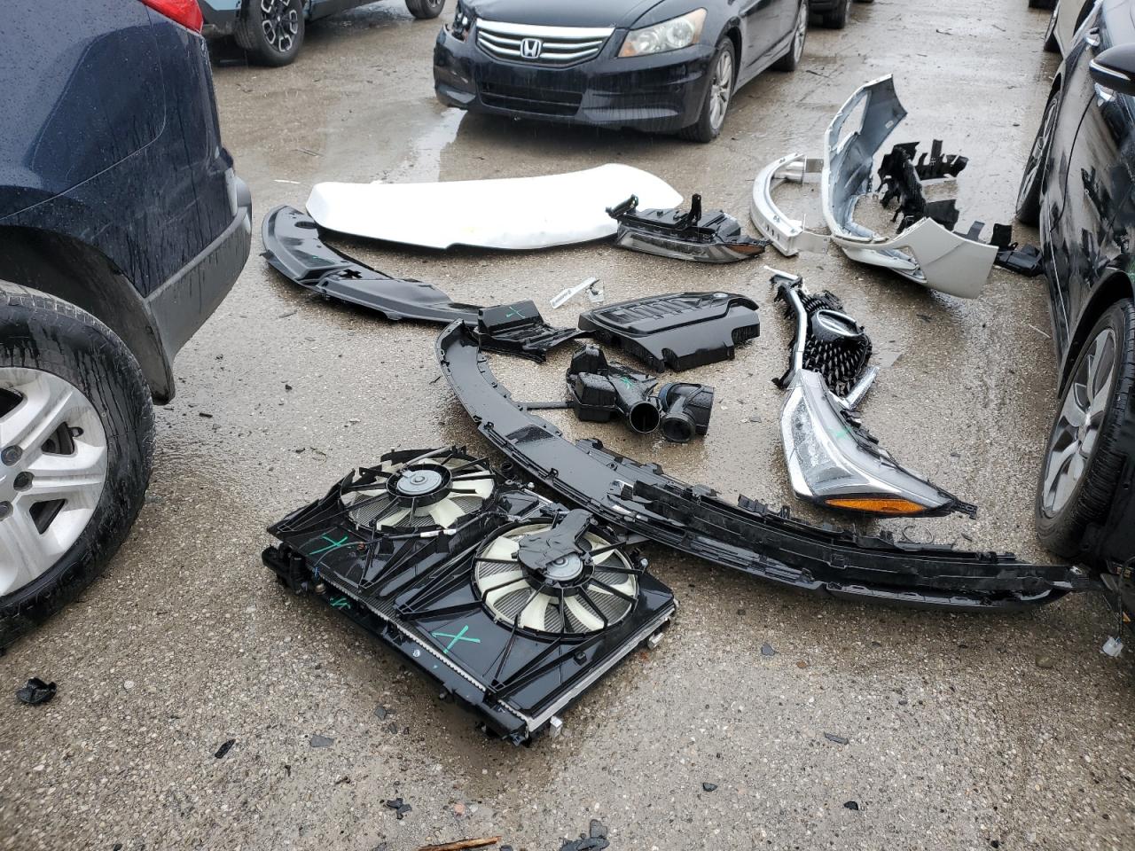 2020 Acura Mdx VIN: 5J8YD4H37LL054493 Lot: 93568845