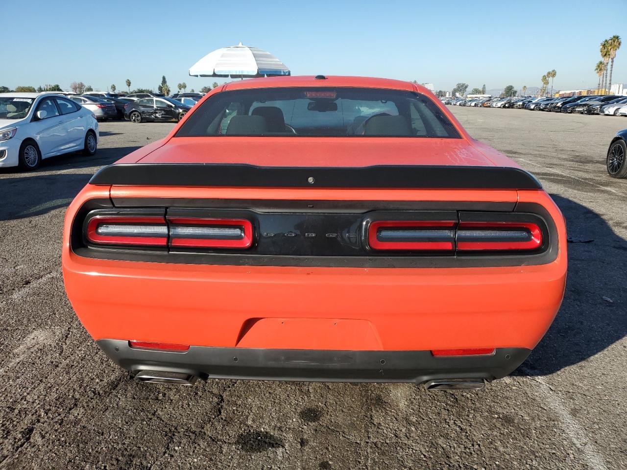 2021 Dodge Challenger R/T VIN: 2C3CDZBT6MH593804 Lot: 91134195