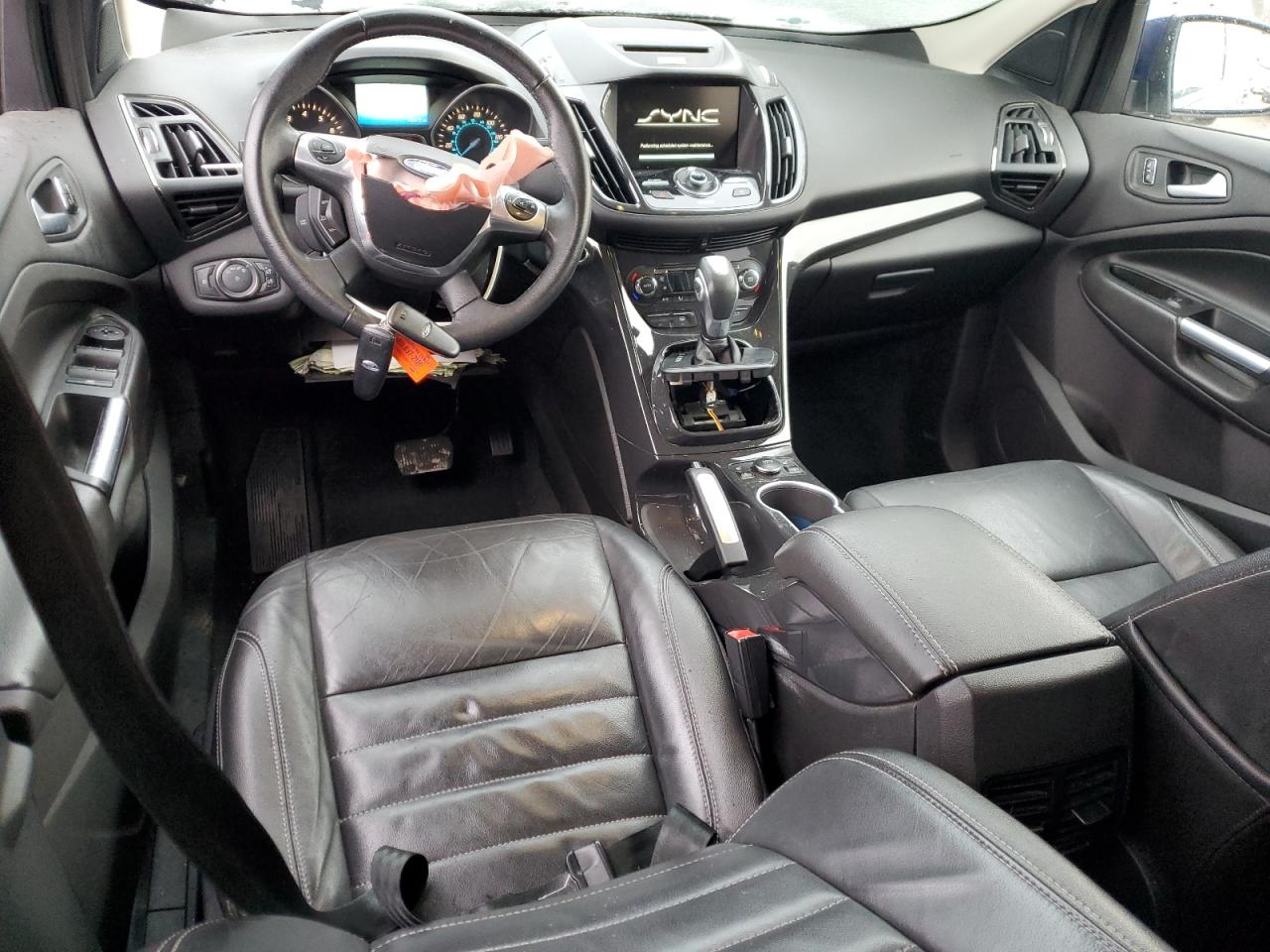 2015 Ford Escape Titanium VIN: 1FMCU0J9XFUA23538 Lot: 91763035