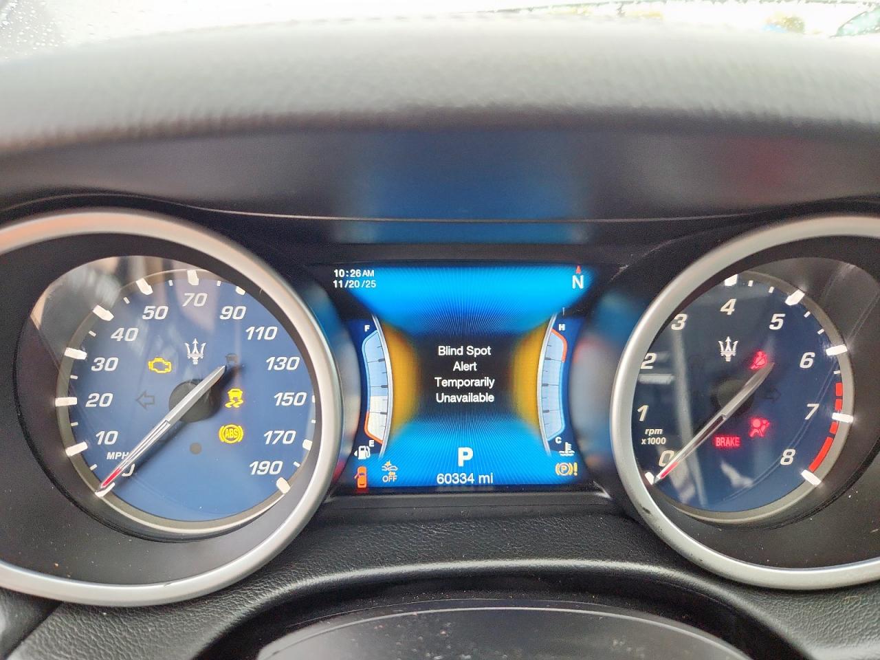 2017 Maserati Ghibli S VIN: ZAM57RSA2H1225226 Lot: 93521045