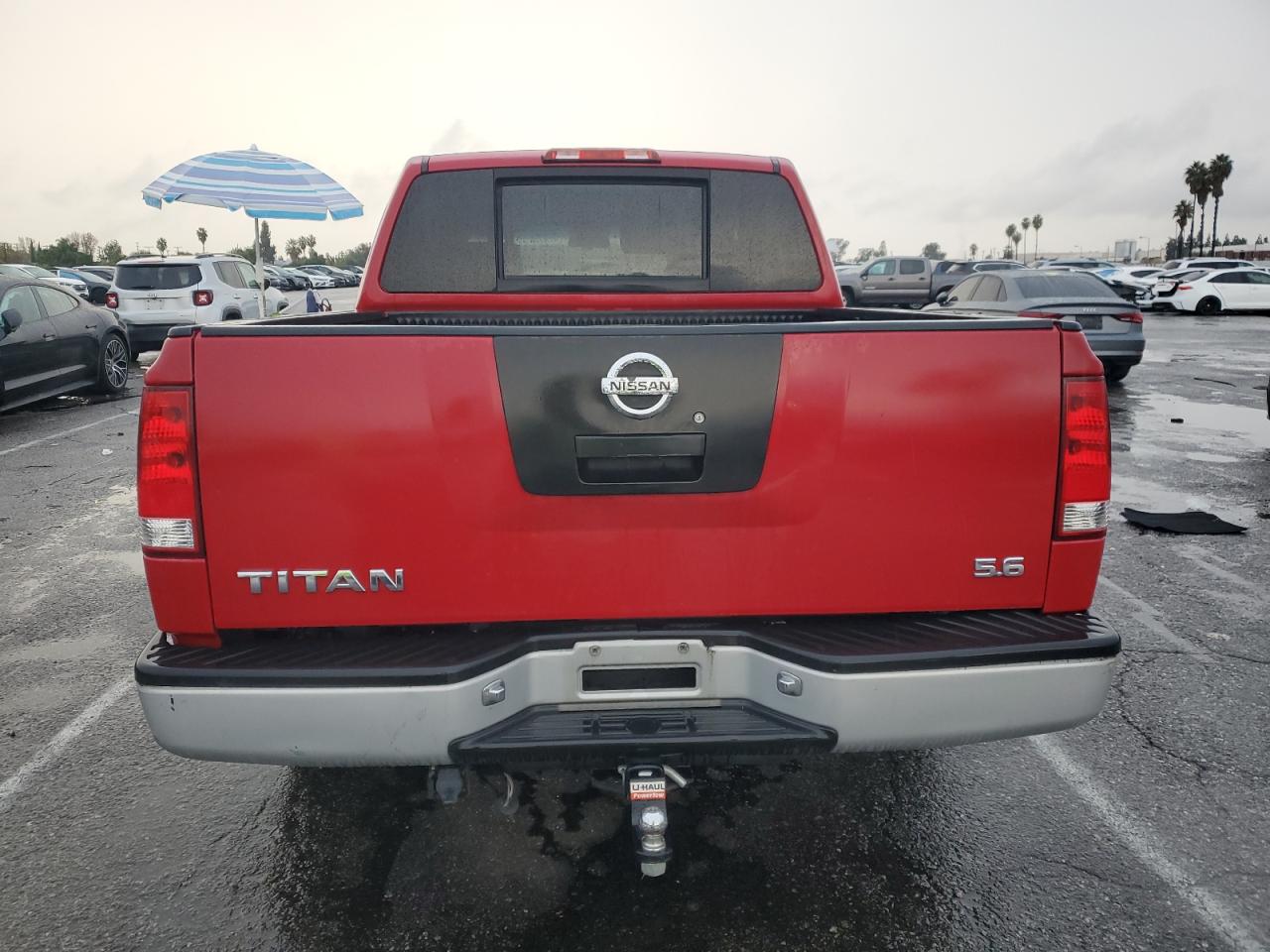 2006 Nissan Titan Xe VIN: 1N6AA07AX6N543171 Lot: 93381255
