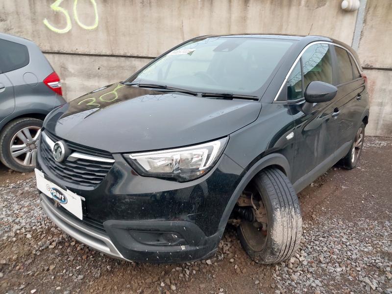2018 VAUXHALL CROSSLAND X 1.2T [130] TECH LINE NAV 5DR [START STOP] for sale at Copart YORK