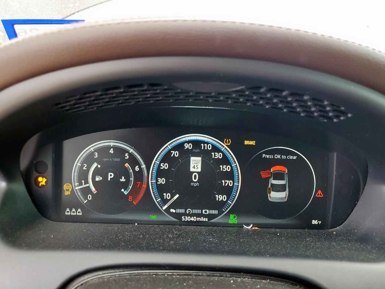 2019 Jaguar Xj R - Sport VIN: SAJWA1C77K8W21716 Lot: 93028045