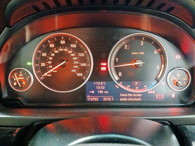 2011 BMW 5 SERIES 520D SE 4DR STEP AUTO