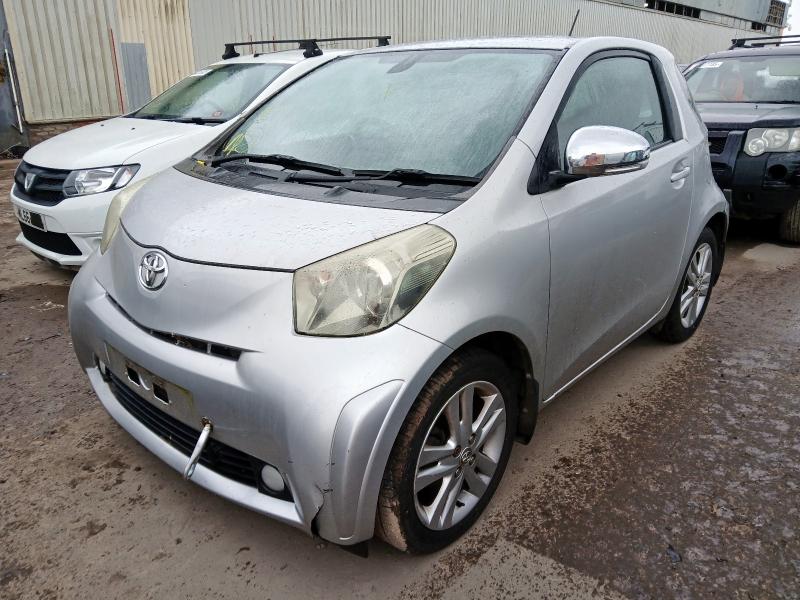 2009 TOYOTA IQ 1.33 DUAL VVT-I 3 3DR for sale at Copart PETERLEE