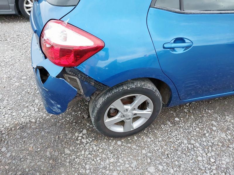 2010 TOYOTA AURIS 1.4 D-4D TR 5DR