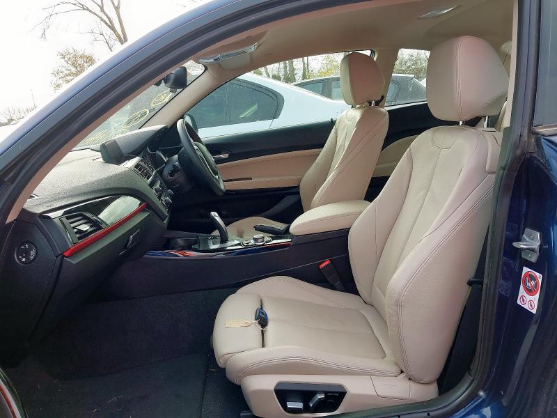 2017 BMW 2 SERIES 218I SPORT 2DR [NAV] STEP AUTO