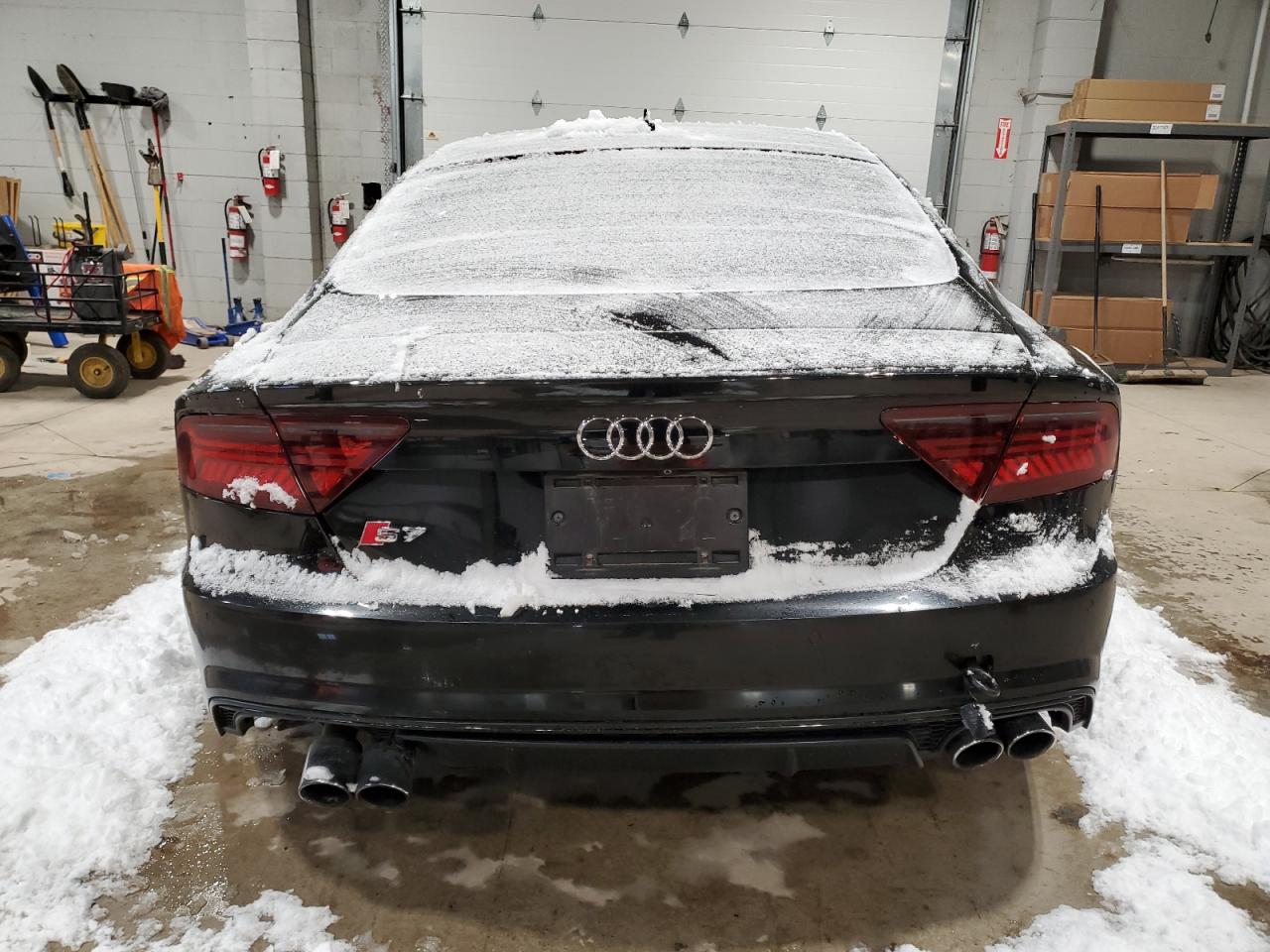 2017 Audi S7 Premium Plus VIN: WAUWFBFC0HN062905 Lot: 91189765