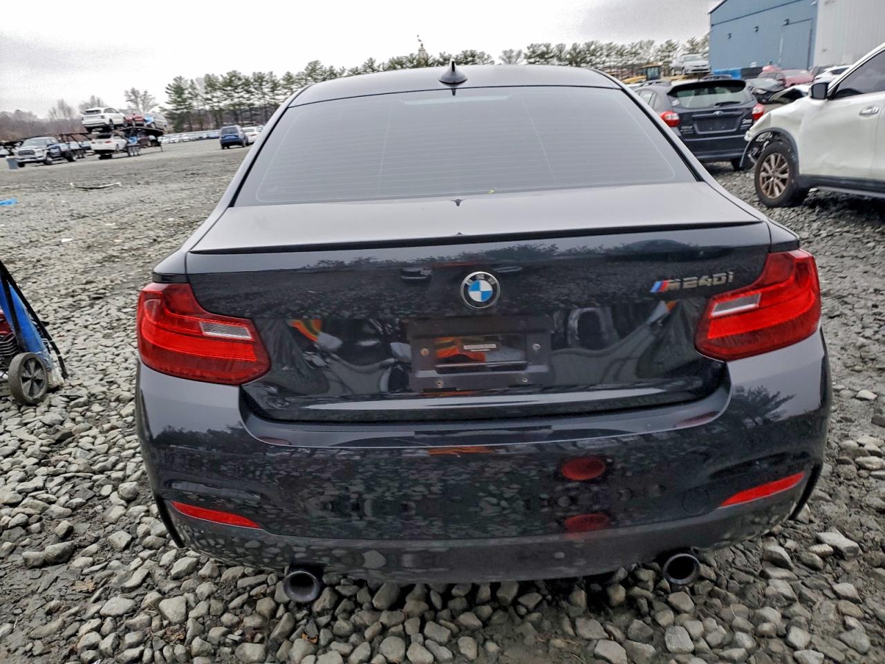 2017 BMW M240I VIN: WBA2G1C33HV639310 Lot: 93592545