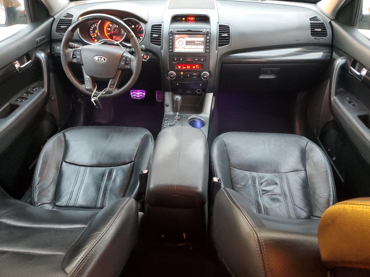 2012 Kia Sorento Sx VIN: 5XYKW4A26CG258701 Lot: 93759435