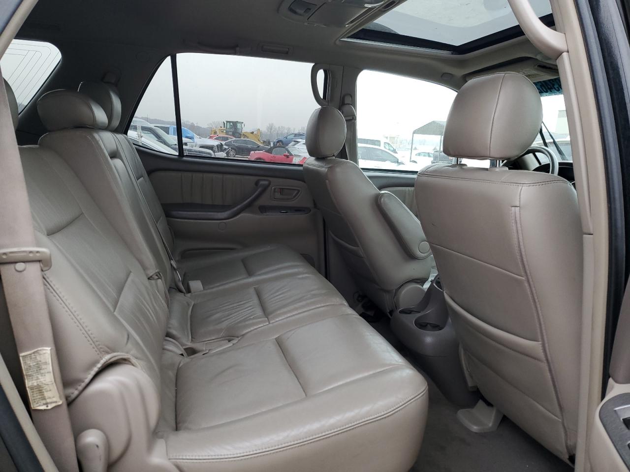 2006 Toyota Sequoia Limited VIN: 5TDZT38A66S267016 Lot: 93462015