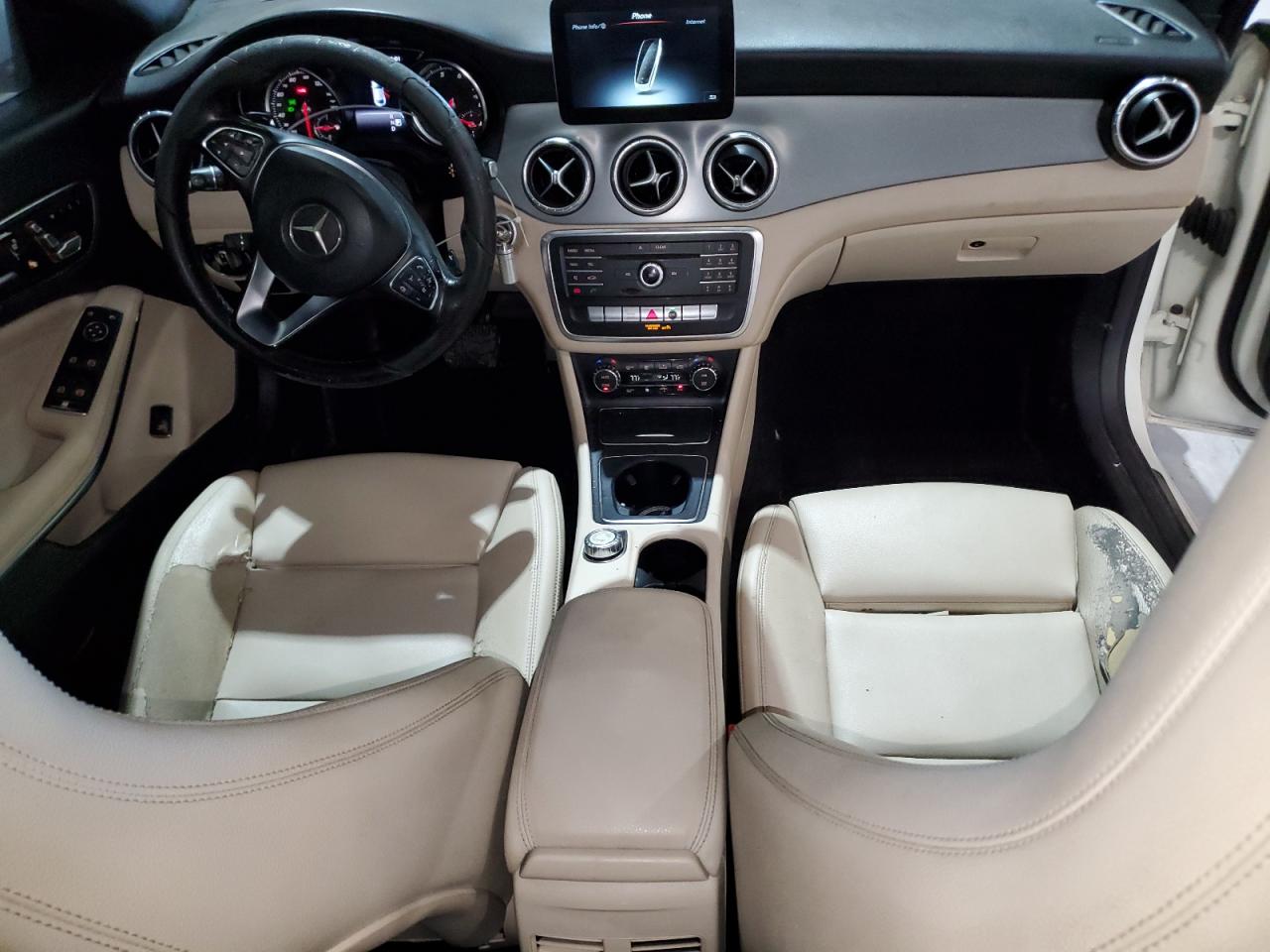 2017 Mercedes-Benz Cla 250 VIN: WDDSJ4EB3HN411999 Lot: 82590225